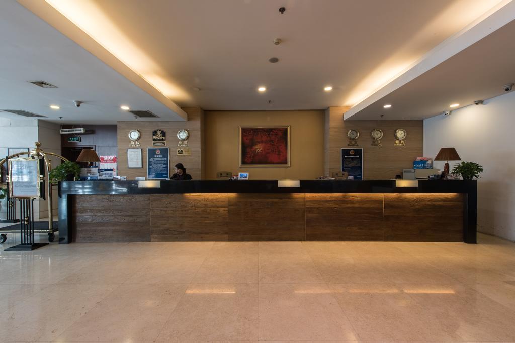 Best Western Grandsky Hotel Peking Exterior foto