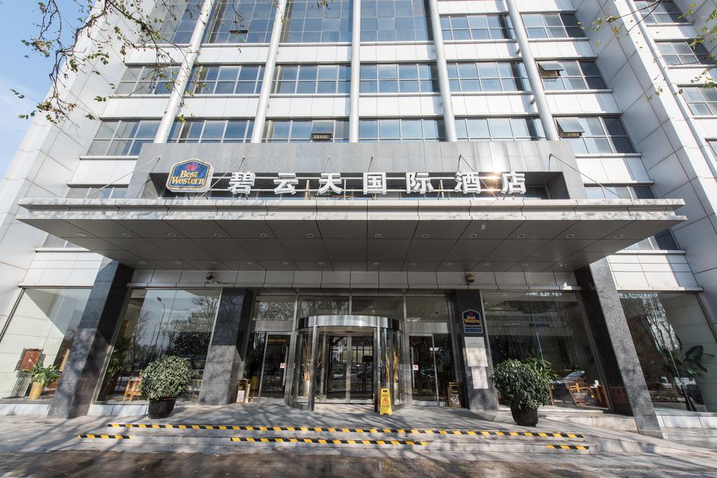 Best Western Grandsky Hotel Peking Exterior foto